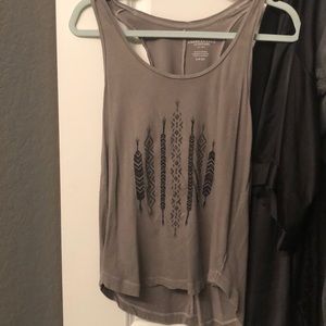 Olive green tank